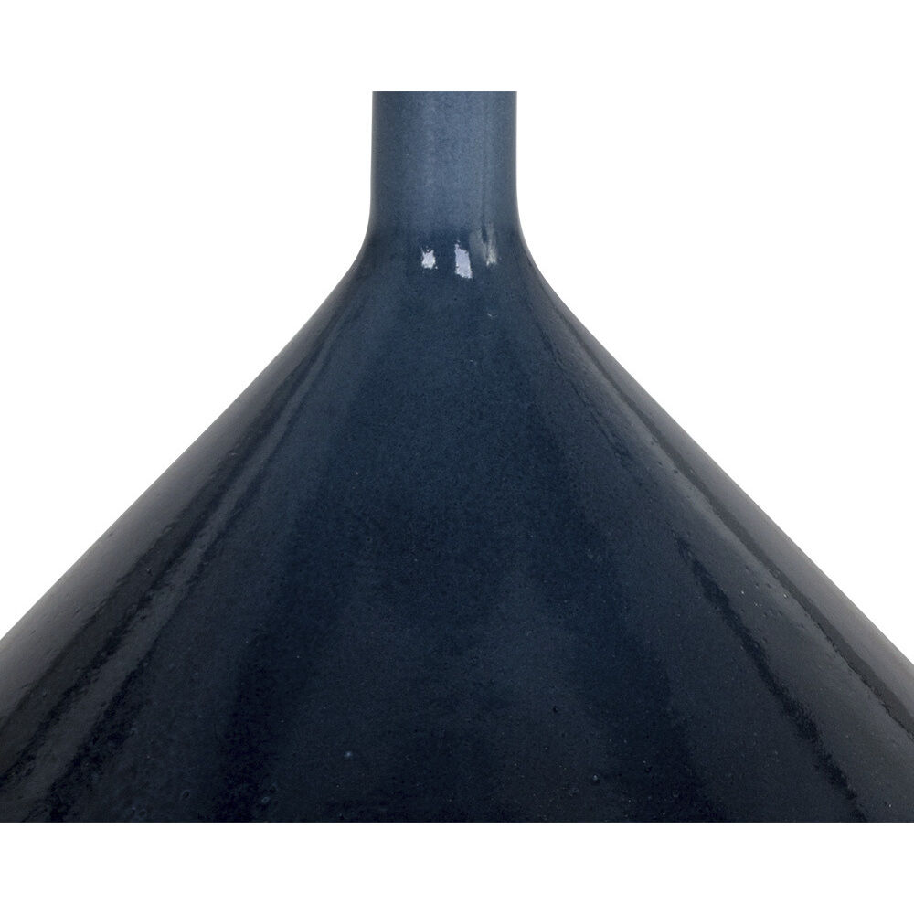 Laszilo 20 X 19.75 inch Light Grey / Blue Outdoor End Table